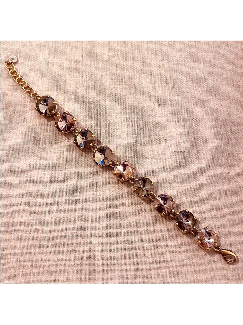 Stella & Dot | Bracelet | Amelie Sparkle Bracelet | Peach
